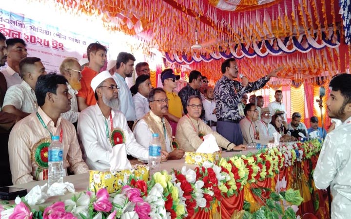 সাঁথিয়া পৌর বিএনপির দ্বি-বার্ষিক কাউন্সিল অনুষ্ঠিত